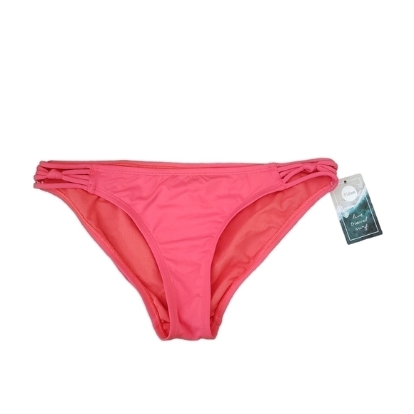 Eidon Surf Coral Two Piece Bikini Top L & Bottom S - Picture 8 of 13